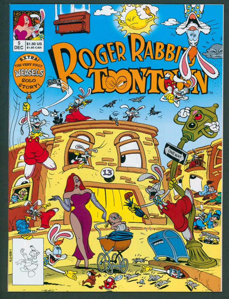 Roger Rabbit's Toontown #5 | John Blaire Moore, John Costanza | First ...