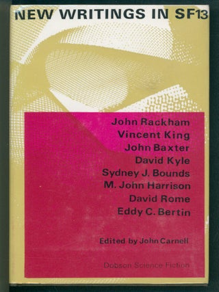 Item #39216 New Writings in S-F 13. John Carnell, ed