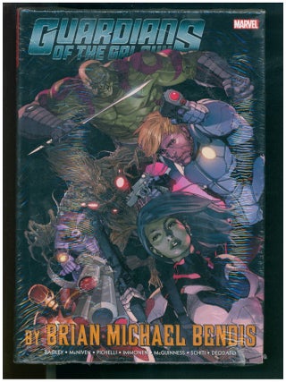 Guardians of the Galaxy Omnibus Volume 1. Brian Michael Bendis, Sara Pichelli.