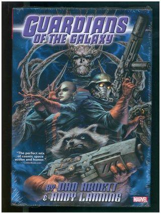 Item #39223 Guardians of the Galaxy Omnibus. Dan Abnett, Andy Lanning