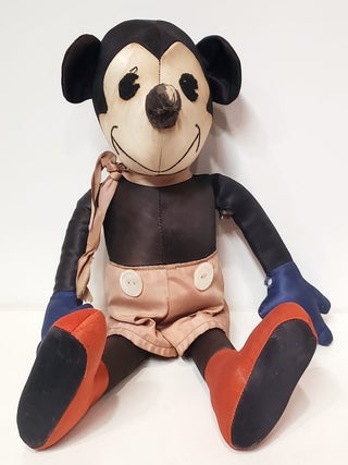 Vintage Pie-Eyed Mickey Mouse McCall Doll. Vintage Toys - Mickey Mouse.
