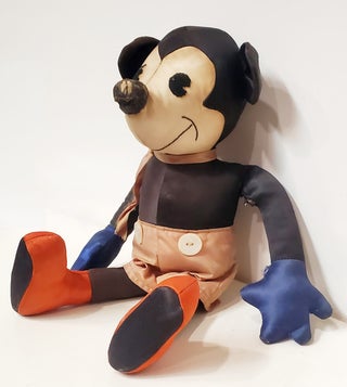 Vintage Pie-Eyed Mickey Mouse McCall Doll.