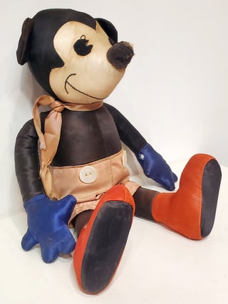 Vintage Pie-Eyed Mickey Mouse McCall Doll.