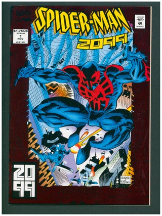 Item #39248 Spider-Man 2099 #1. Peter David, Rick Leonardi