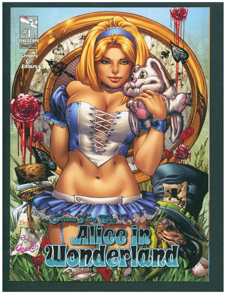 Item #39251 Lot of Twenty-Four Zenescope Entertainment Wonderland Issues. (Alice in Wonderland, Escape from Wonderland, Wonderland, Tales from Wonderland, Madness of Wonderland, etc.). Authors.