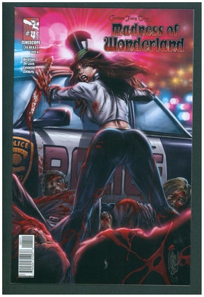 Lot of Twenty-Four Zenescope Entertainment Wonderland Issues. (Alice in Wonderland, Escape from Wonderland, Wonderland, Tales from Wonderland, Madness of Wonderland, etc.)