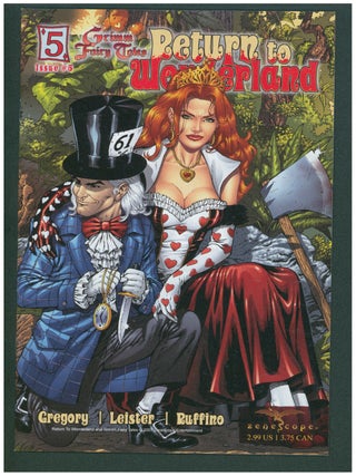 Lot of Twenty-Four Zenescope Entertainment Wonderland Issues. (Alice in Wonderland, Escape from Wonderland, Wonderland, Tales from Wonderland, Madness of Wonderland, etc.)