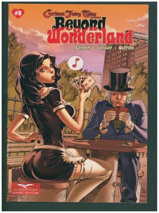 Lot of Twenty-Four Zenescope Entertainment Wonderland Issues. (Alice in Wonderland, Escape from Wonderland, Wonderland, Tales from Wonderland, Madness of Wonderland, etc.)