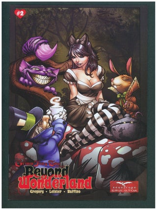 Lot of Twenty-Four Zenescope Entertainment Wonderland Issues. (Alice in Wonderland, Escape from Wonderland, Wonderland, Tales from Wonderland, Madness of Wonderland, etc.)