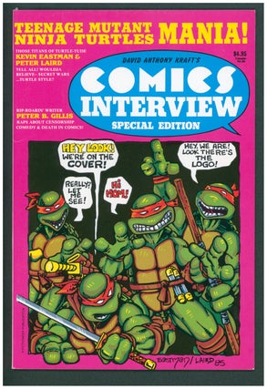 Item #39253 Comics Interview #27 Special Edition. (Teenage Mutant Ninja Turtles Mania!). Kevin...