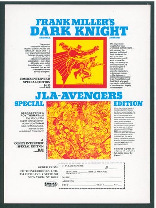Comics Interview #27 Special Edition. (Teenage Mutant Ninja Turtles Mania!)