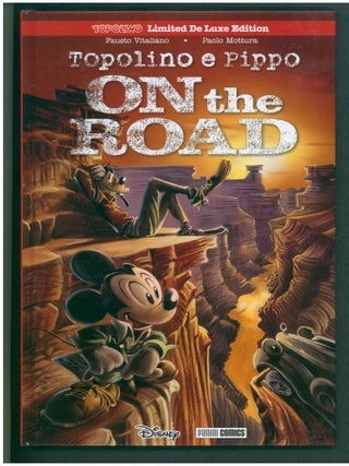 Item #39257 Topolino e Pippo on the road. (Topolino Limited De Luxe Edition #5). Fausto...