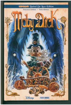 Item #39258 Moby Dick. (Topolino Limited De Luxe Edition #8). Francesco Artibani, Paolo Mottura