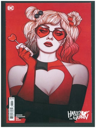 Item #39278 Harley Quinn #31-44 Variant Covers High Grade Collection. Stanley "Artgerm" Lau,...
