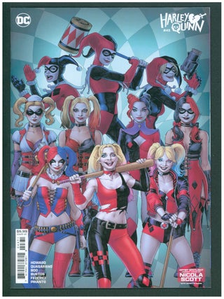 Harley Quinn #31-44 Variant Covers High Grade Collection.