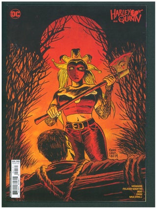 Harley Quinn #31-44 Variant Covers High Grade Collection.