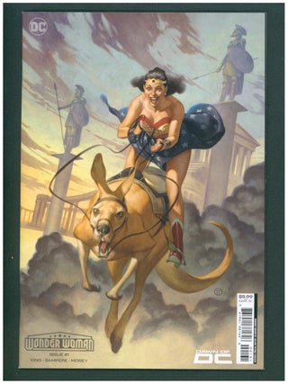 Wonder Woman #1-15 Variant Covers High Grade Collection.