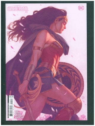 Wonder Woman #1-15 Variant Covers High Grade Collection.