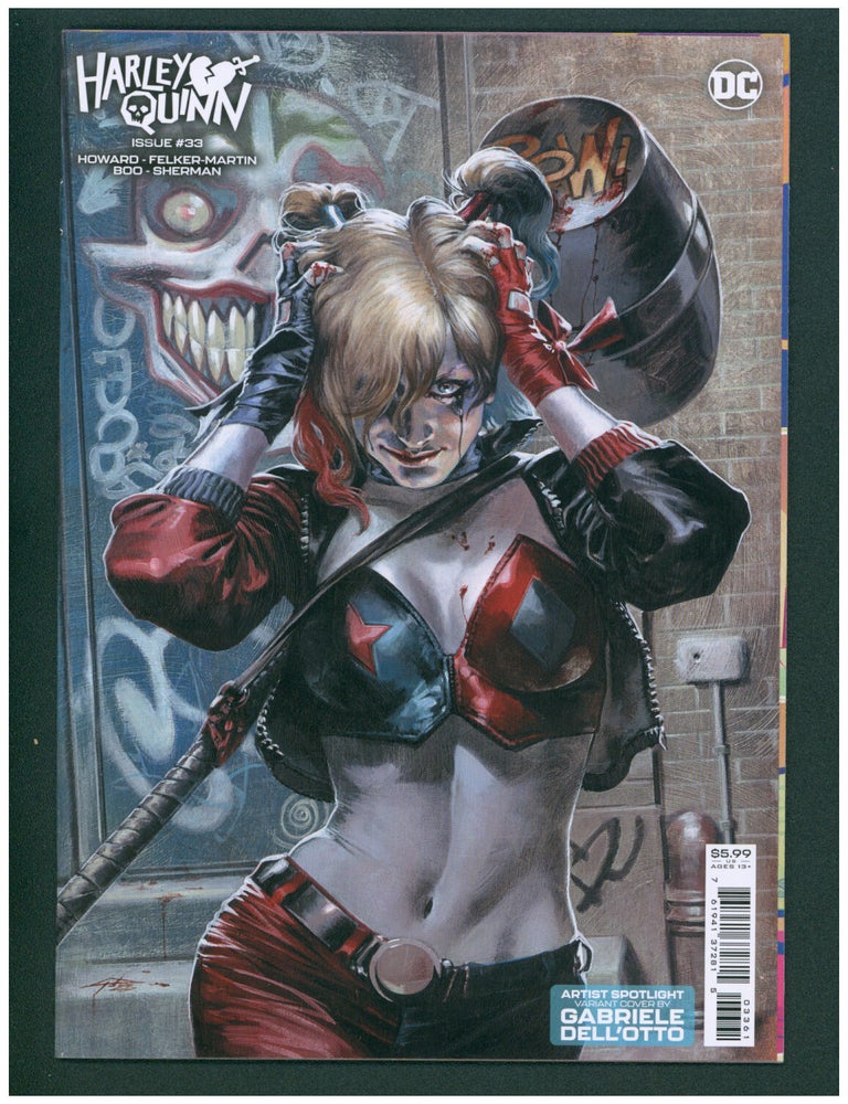 Harley Quinn #33 Gabriele Dell'Otto Variant Edition | Tini Howard ...
