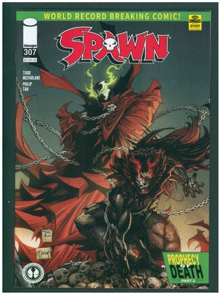 Item #39284 Spawn #307-352 Variant Covers High Grade Collection. Todd McFarlane, Carlo Barberi