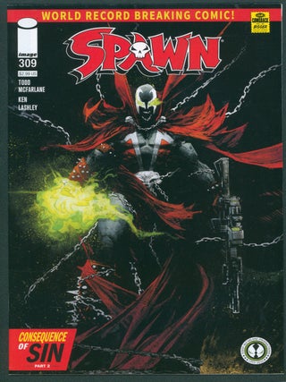 Spawn #307-352 Variant Covers High Grade Collection.