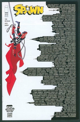 Spawn #307-352 Variant Covers High Grade Collection.