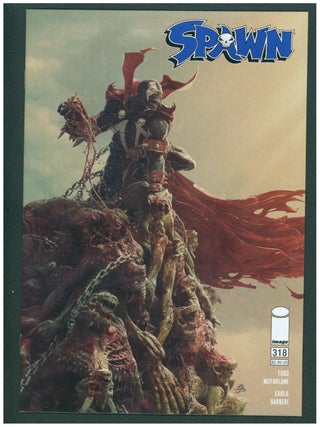 Spawn #307-352 Variant Covers High Grade Collection.