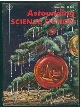 Item #39303 The Darfsteller in Astounding Science Fiction January 1955. Walter M. Miller, Jr