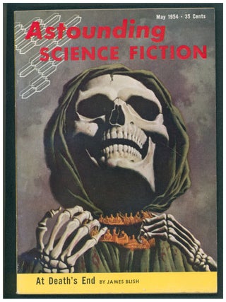 Item #39311 At Death's End in Astounding Science Fiction May 1954. James Blish