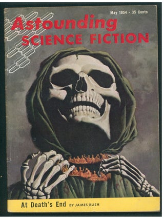Item #39312 At Death's End in Astounding Science Fiction May 1954. James Blish