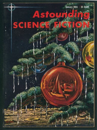 Item #39316 The Darfsteller in Astounding Science Fiction January 1955. Walter M. Miller, Jr