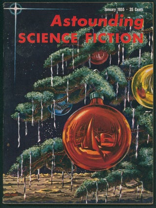Item #39318 The Darfsteller in Astounding Science Fiction January 1955. Walter M. Miller, Jr