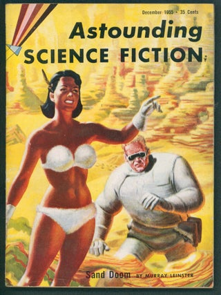 Item #39321 Under Pressure Part II in Astounding Science Fiction December 1955. Frank Herbert
