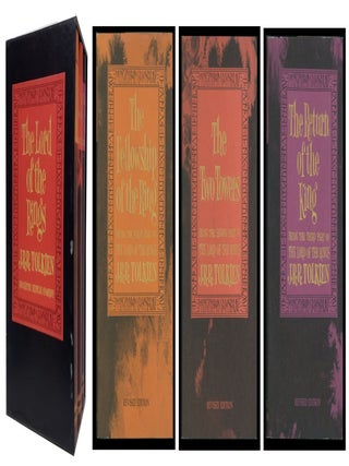 The Lord of the Rings Revised Edition in Slipcase. (The Fellowship of the Ring, The Two Towers, John Ronald Reuel Tolkien.