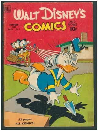 Item #39362 Walt Disney's Comics and Stories #109. Carl Barks, Floyd Gottfredson