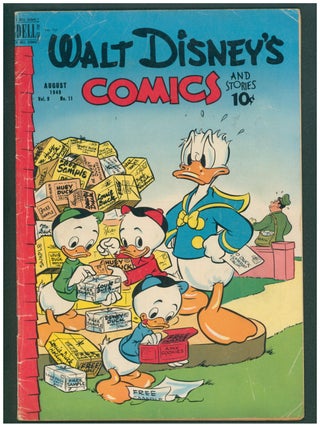 Item #39363 Walt Disney's Comics and Stories #107. Carl Barks, Floyd Gottfredson