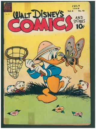 Item #39364 Walt Disney's Comics and Stories #94. Carl Barks, Floyd Gottfredson