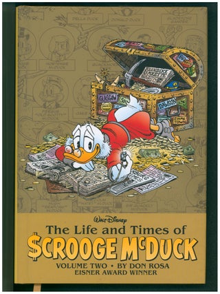 Item #39373 The Life and Times of Scrooge McDuck Volume Two. Don Rosa
