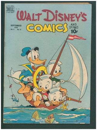 Item #39378 Walt Disney's Comics and Stories #108. Carl Barks, Floyd Gottfredson