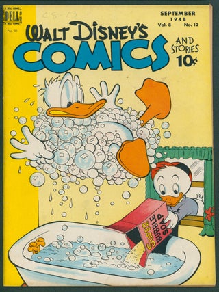 Item #39379 Walt Disney's Comics and Stories #96. Carl Barks, Floyd Gottfredson