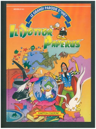 Le grandi parodie Disney 54 Issue Run. (Italian Disney Parodies).