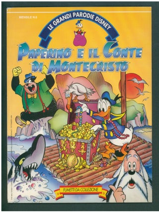 Le grandi parodie Disney 54 Issue Run. (Italian Disney Parodies).