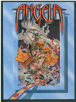 Item #39416 Angela. Neil Gaiman, Greg Capullo