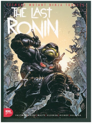 Item #39417 Teenage Mutant Ninja Turtles: The Last Ronin #3 and #3 Freddie Williams II Variant...