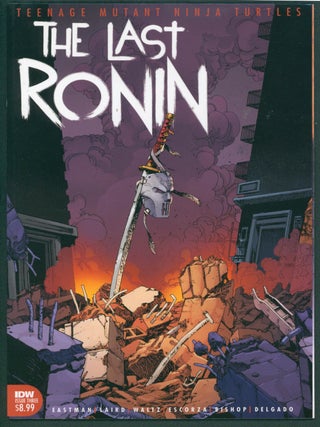 Teenage Mutant Ninja Turtles: The Last Ronin #3 and #3 Freddie Williams II Variant Cover.