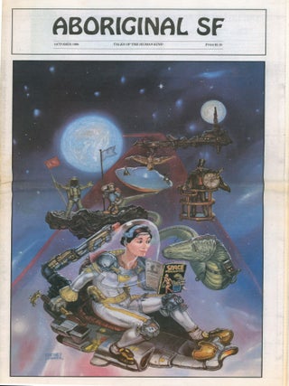 Item #39420 Aboriginal SF October 1986. Charles C. Ryan, ed