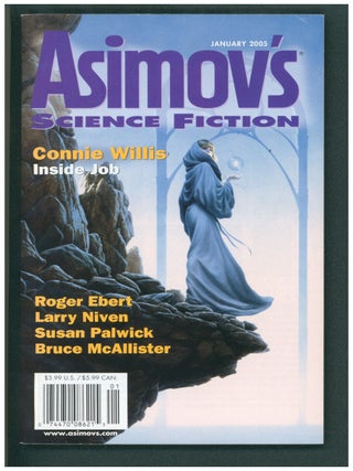 Item #39428 Inside Job in Isaac Asimov's Science Fiction Magazine January 2005. Connie Willis