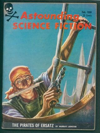 The Pirates of Ersatz in Astounding Science Fiction February, March and April 1959.