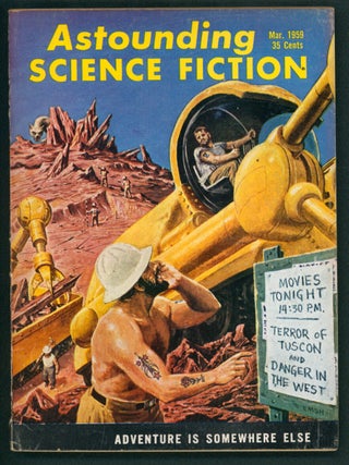 The Pirates of Ersatz in Astounding Science Fiction February, March and April 1959.