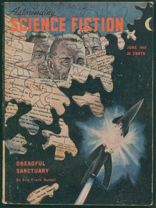 Item #39446 Dreadful Sanctuary Part I in Astounding Science Fiction June 1948. Eric Frank Russell